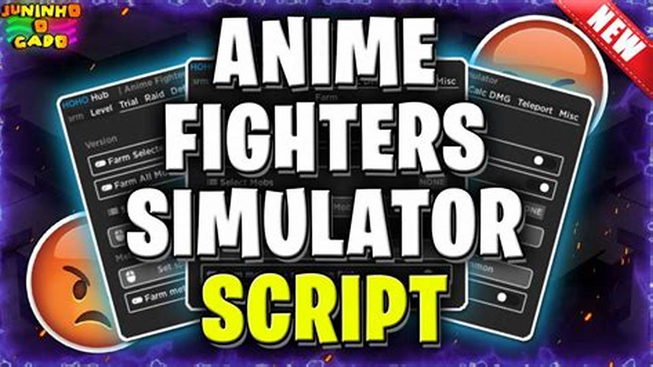 Anime Fighters Simulator Script Pastebin 2024