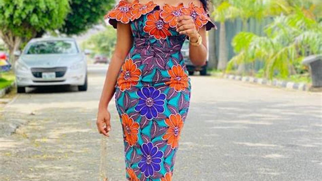 Ankara Styles For Young Ladies 2024
