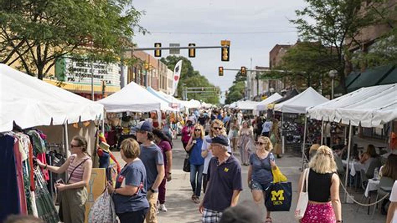 Ann Arbor Summer Art Fair 2024