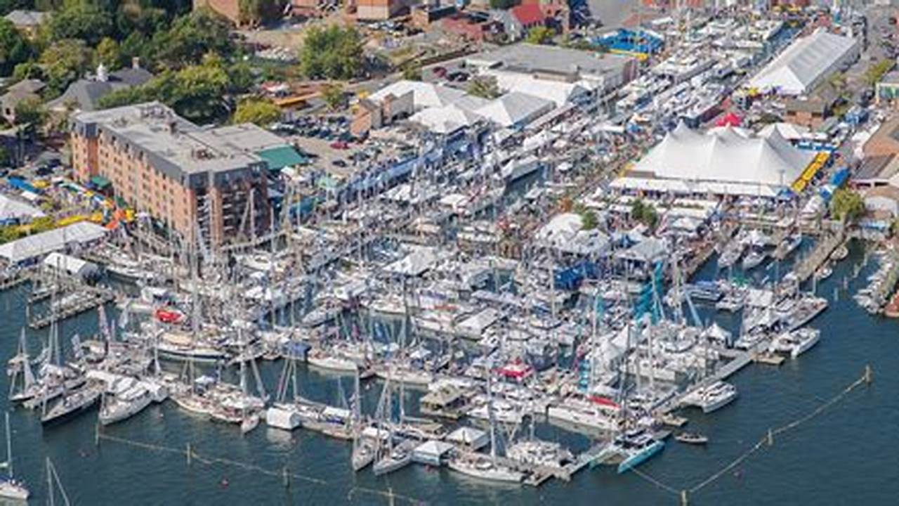 Annapolis Boat Show 2024