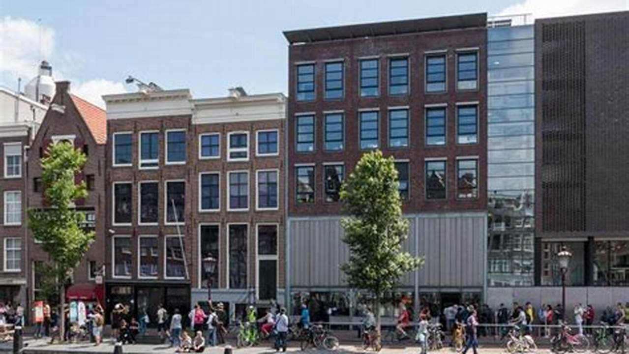 Anne Frank House Tickets 2024