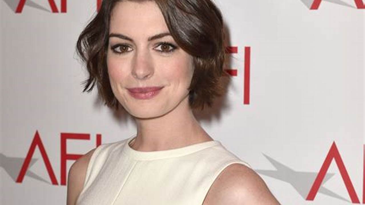 Anne Hathaway's Startling Confession Rocks the Entertainment World!