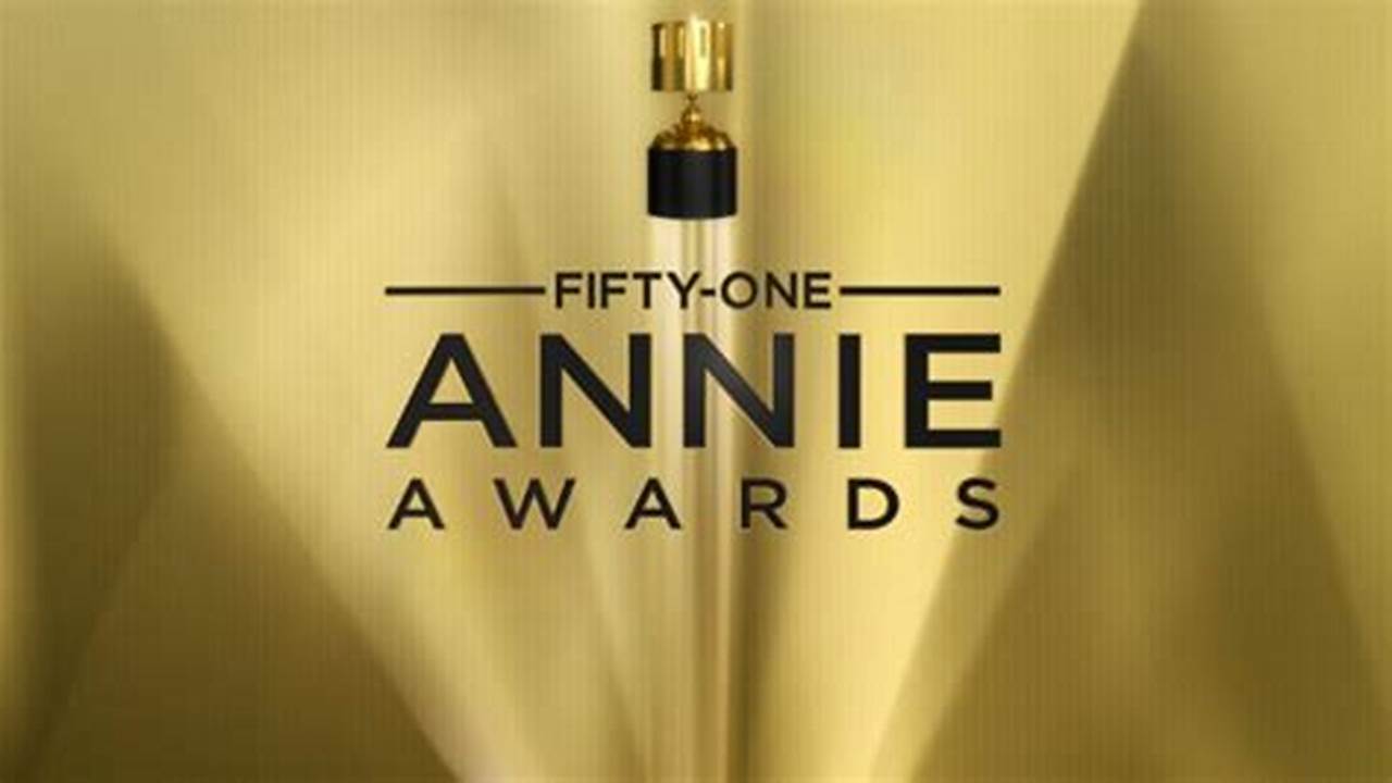 Annie Nominations 2024