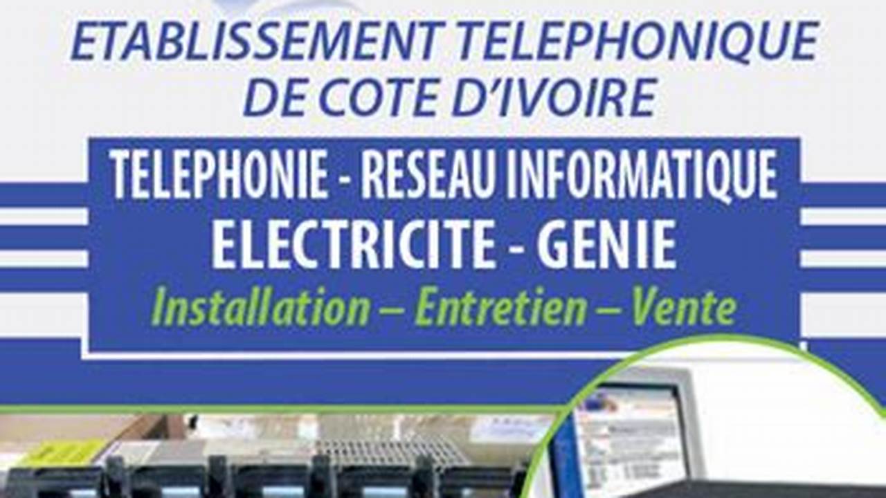 Annuaire Téléphonique Cote D'Ivoire Telecom 2018 Pdf