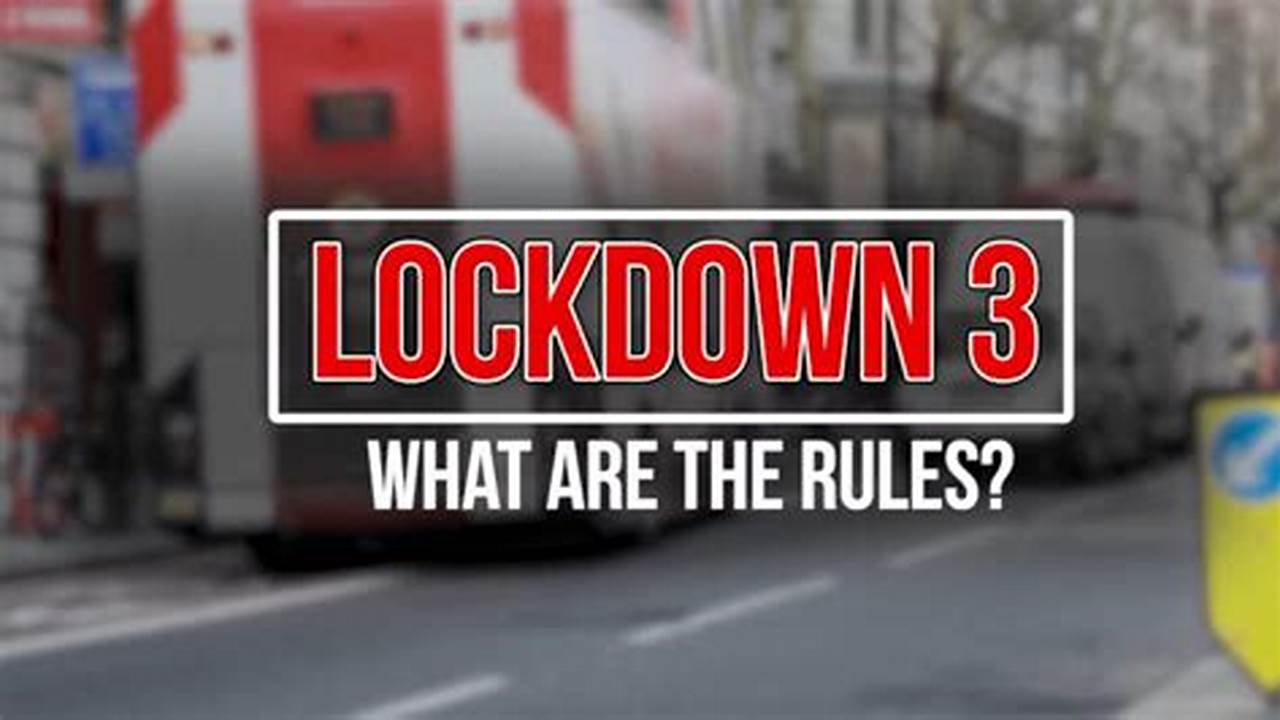 Another Lockdown August 2024
