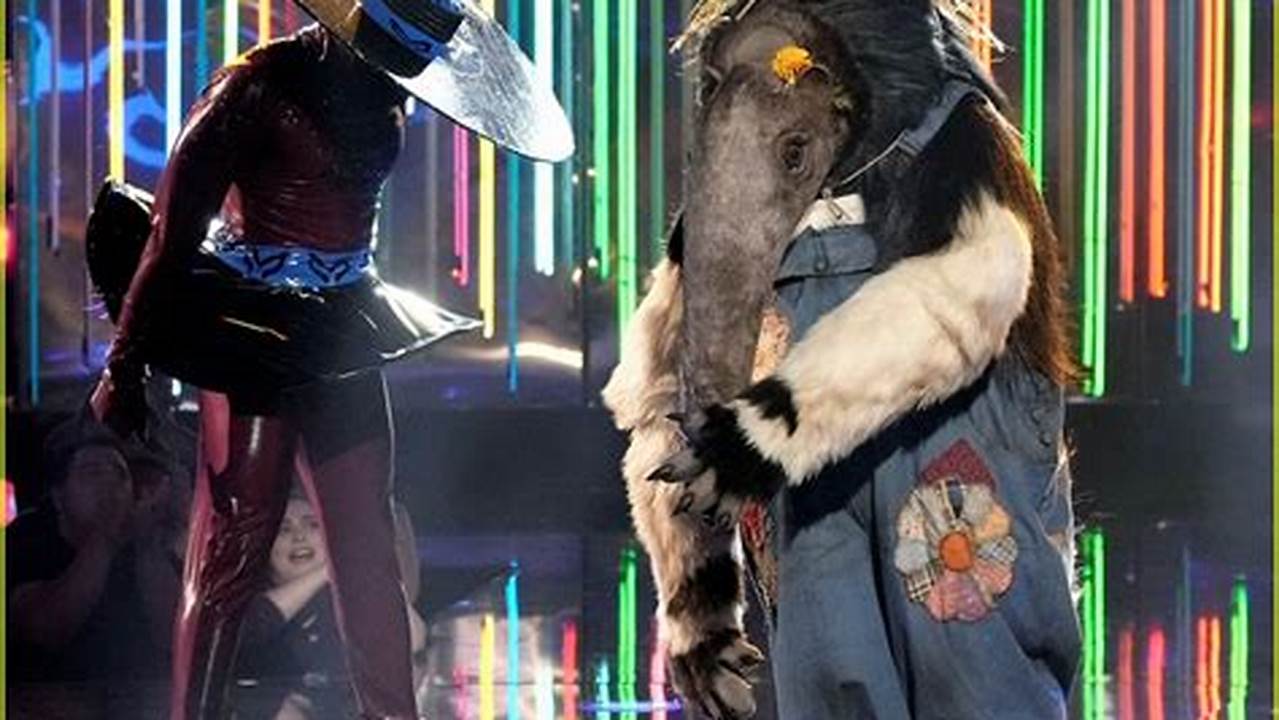 Ant Eater On Masked Singer 2024