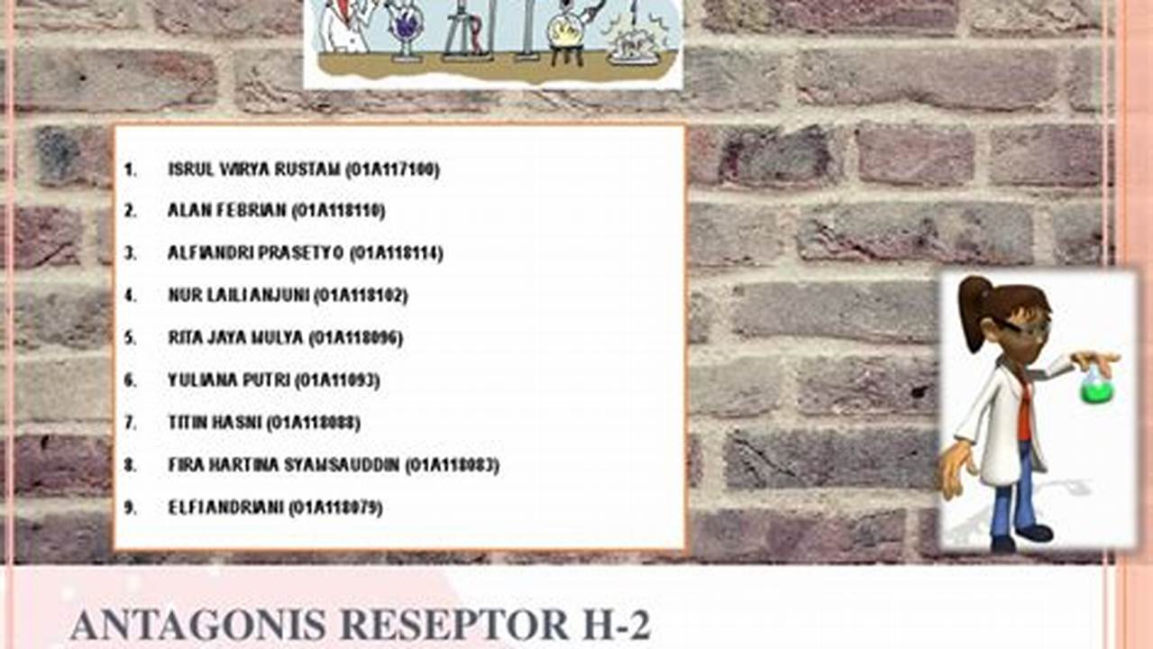 Antagonis Reseptor H2, Tips Kesehatan