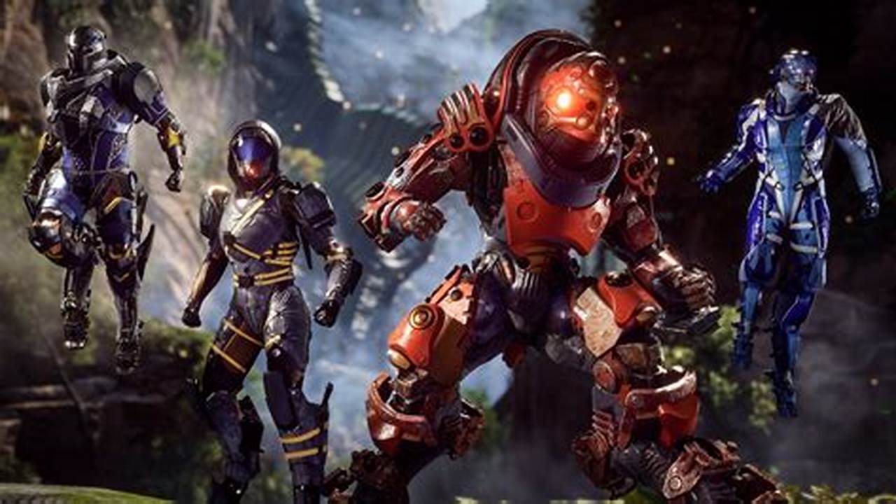 Anthem Game Update 2024