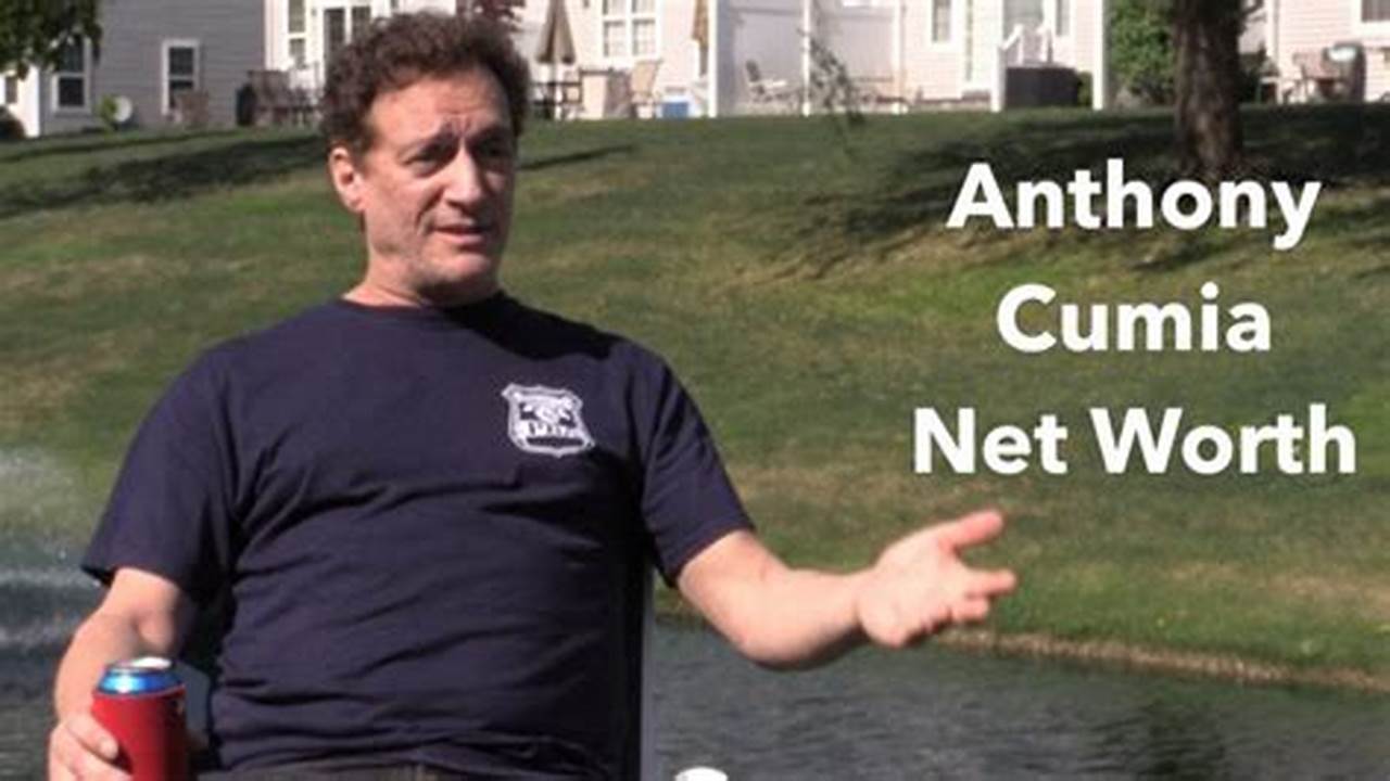 Anthony Cumia Net Worth 2024
