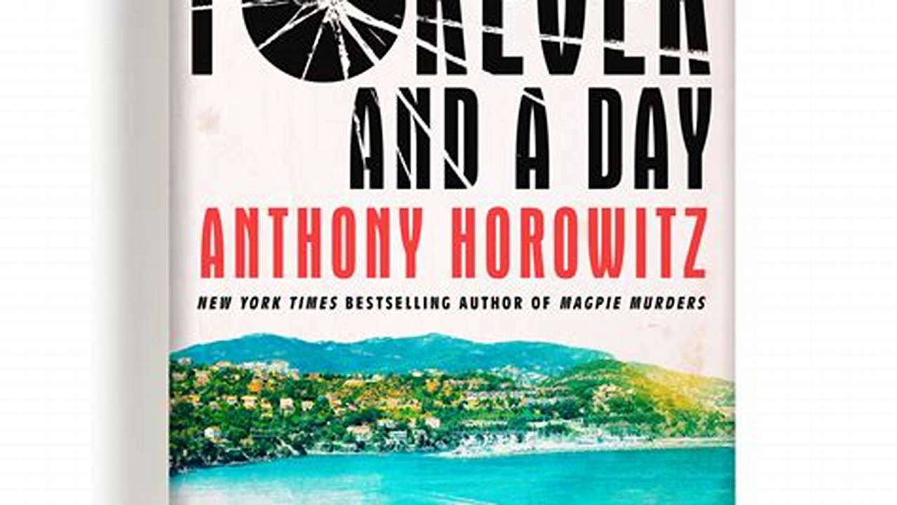 Anthony Horowitz New Book 2024