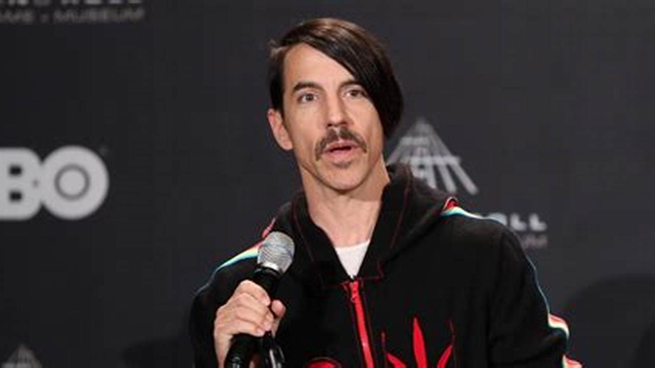 Anthony Kiedis 2024