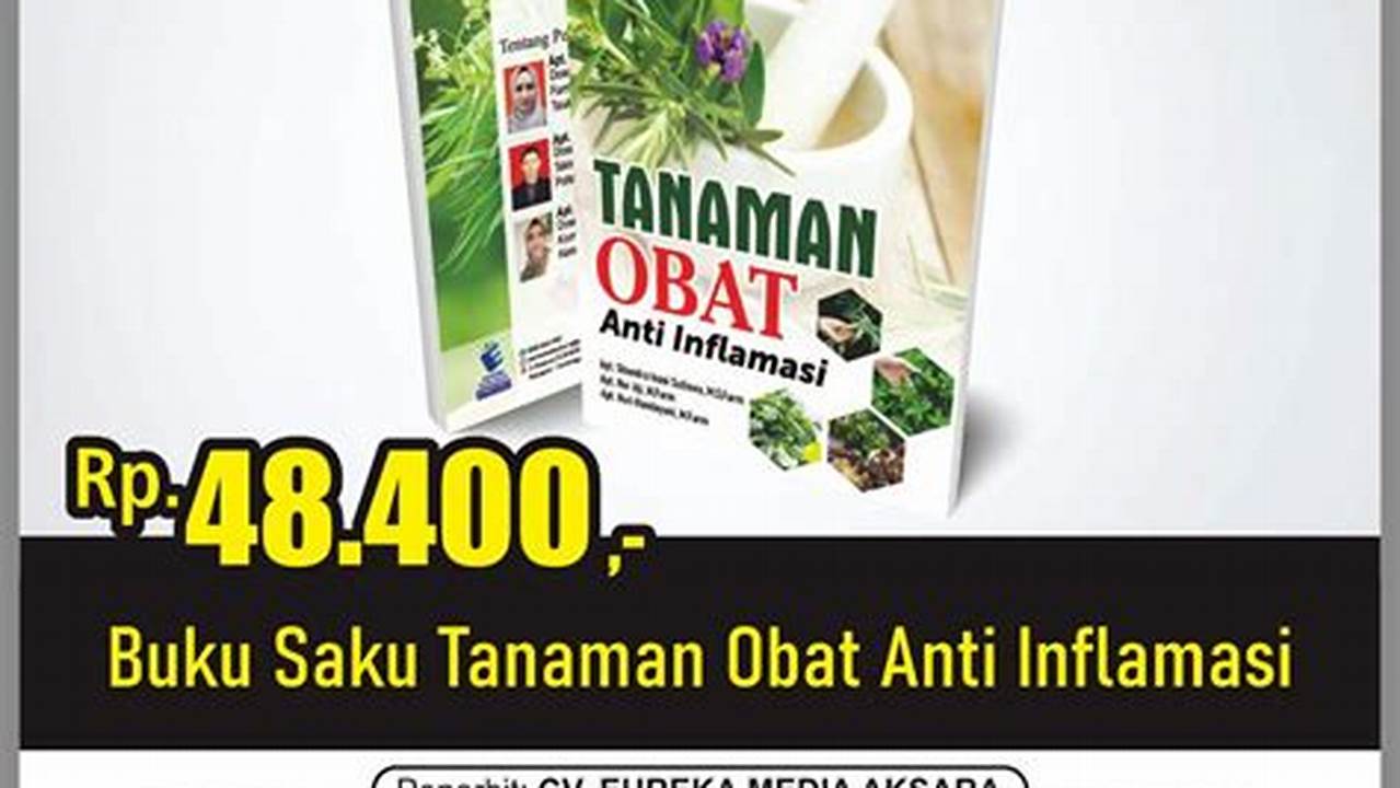 Anti-inflamasi, Tanaman Obat Keluarga