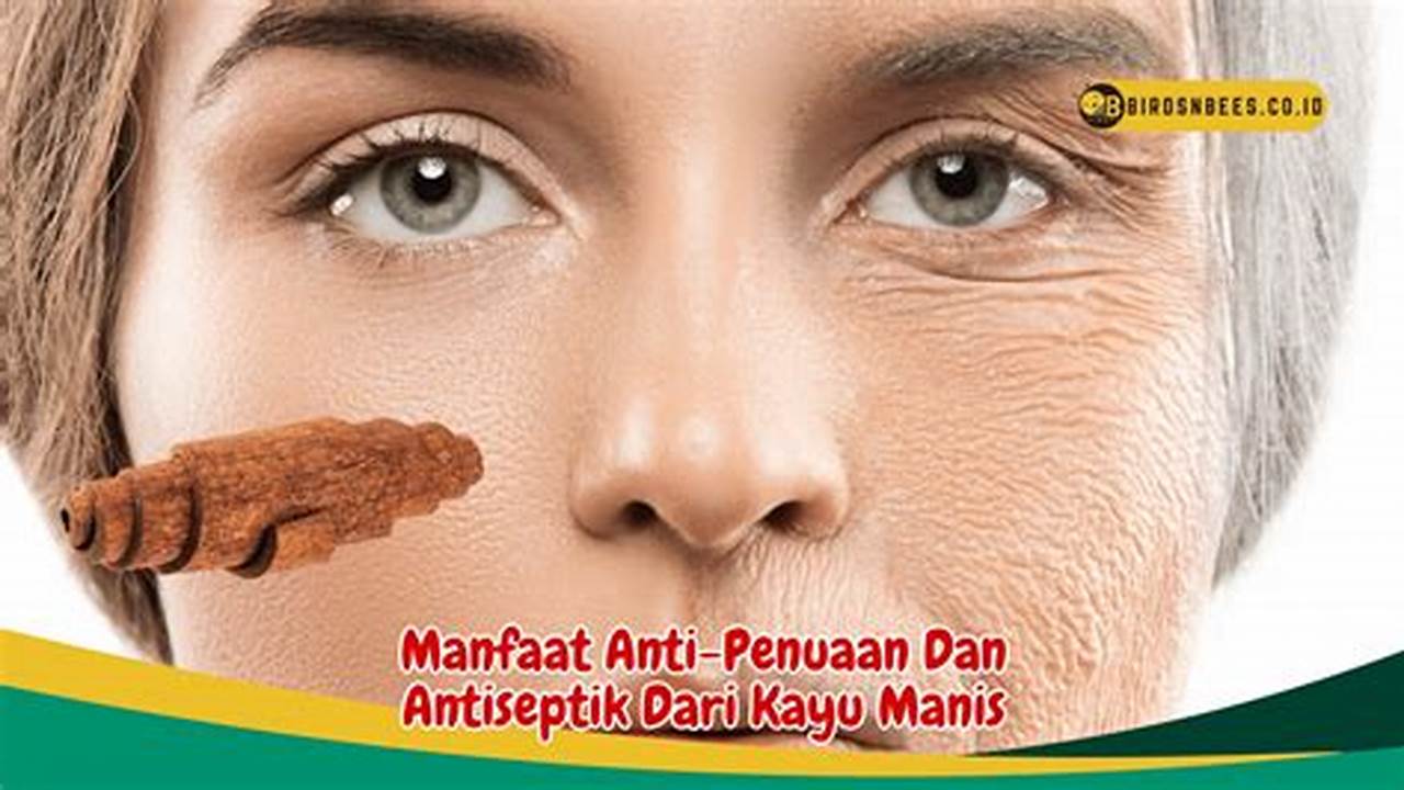 Anti-penuaan, Manfaat