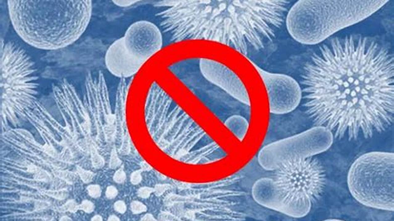 Antibakteri, Tips Kesehatan