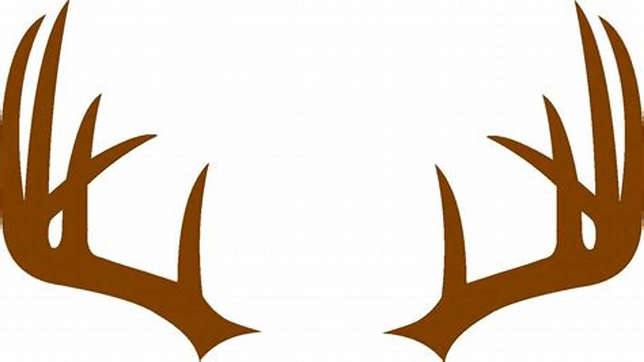 Antlers, Free SVG Cut Files