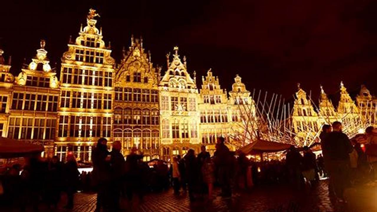 Antwerp Christmas Market 2024