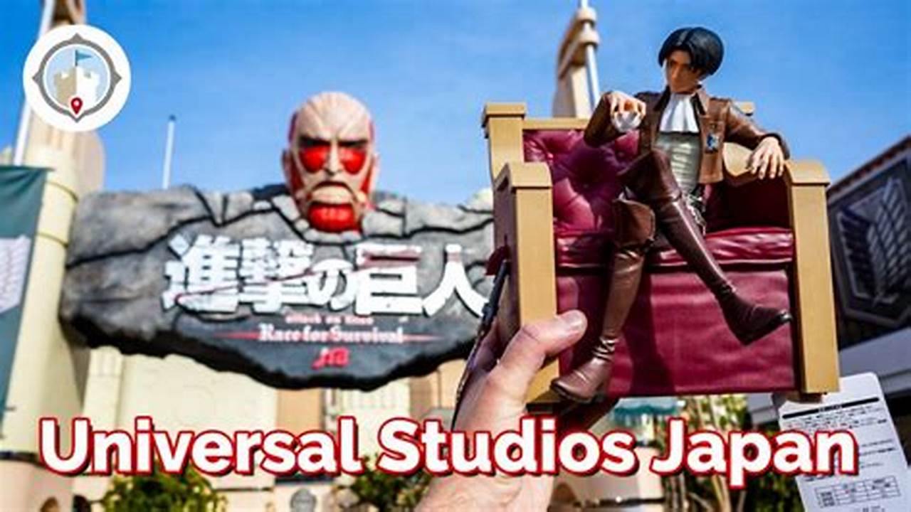 Aot Universal Studios Japan 2024
