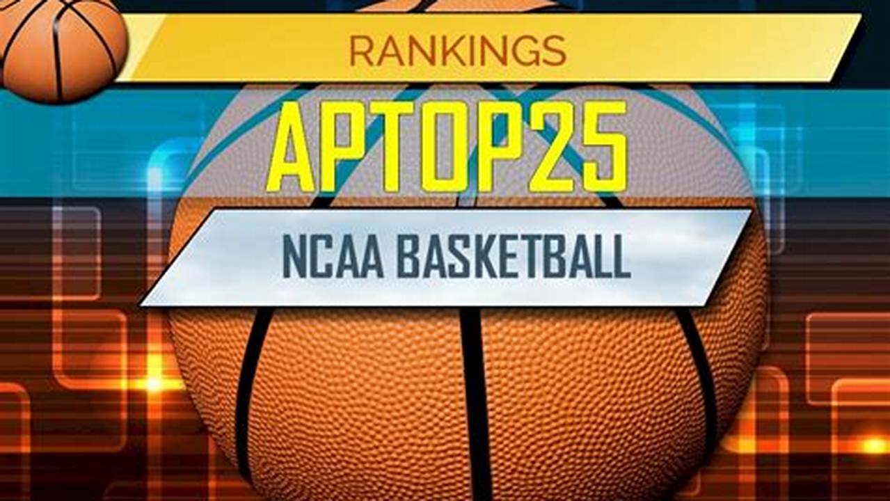 Ap Top 25 Basketball 2024