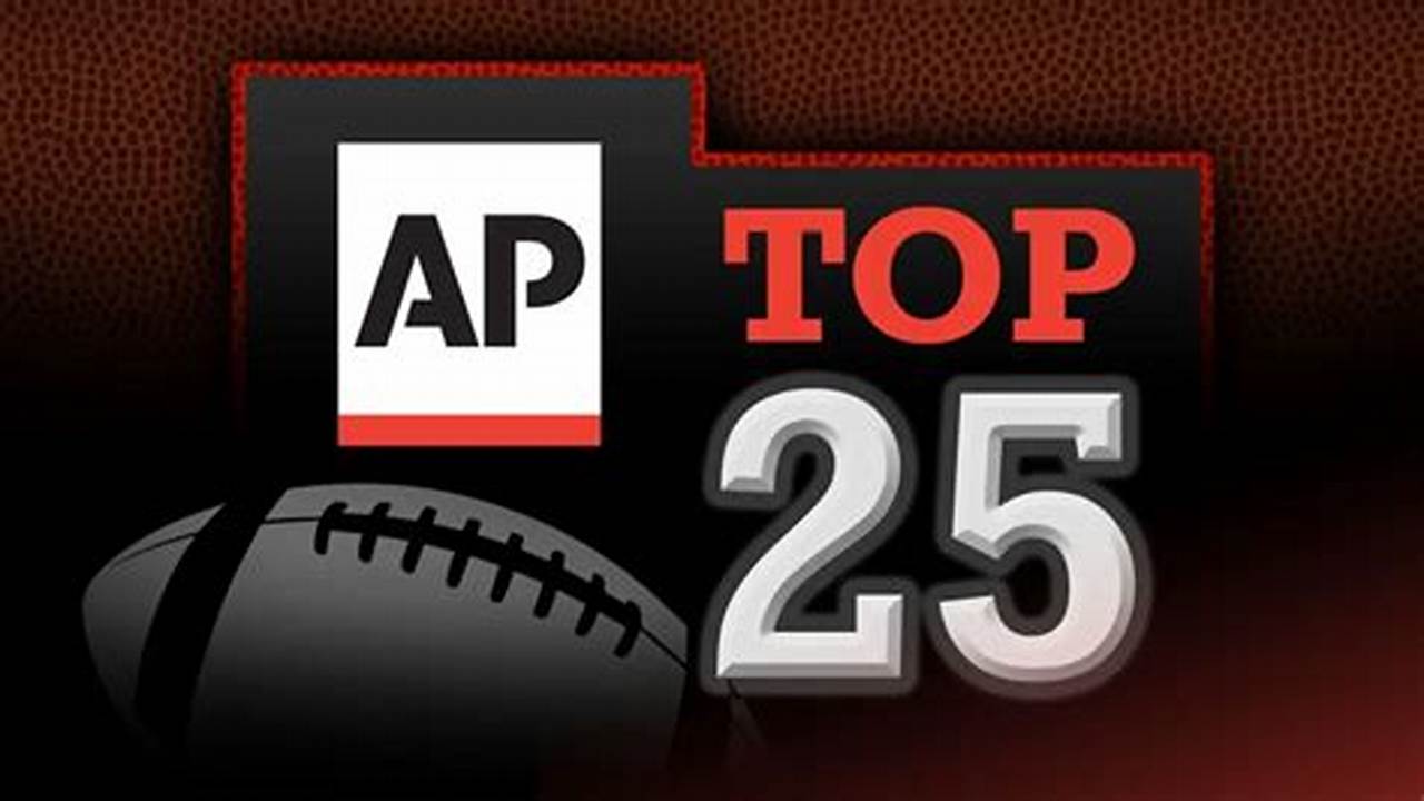 Ap Top 25 Poll | Every Poll, Explained | Ap Poll Accuracy | Cfp Schedule, 2024