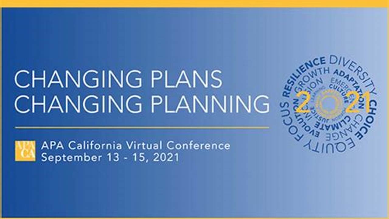 Apa California Conference 2024