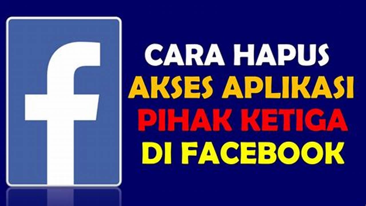 Aplikasi Pihak Ketiga, Cara Facebook