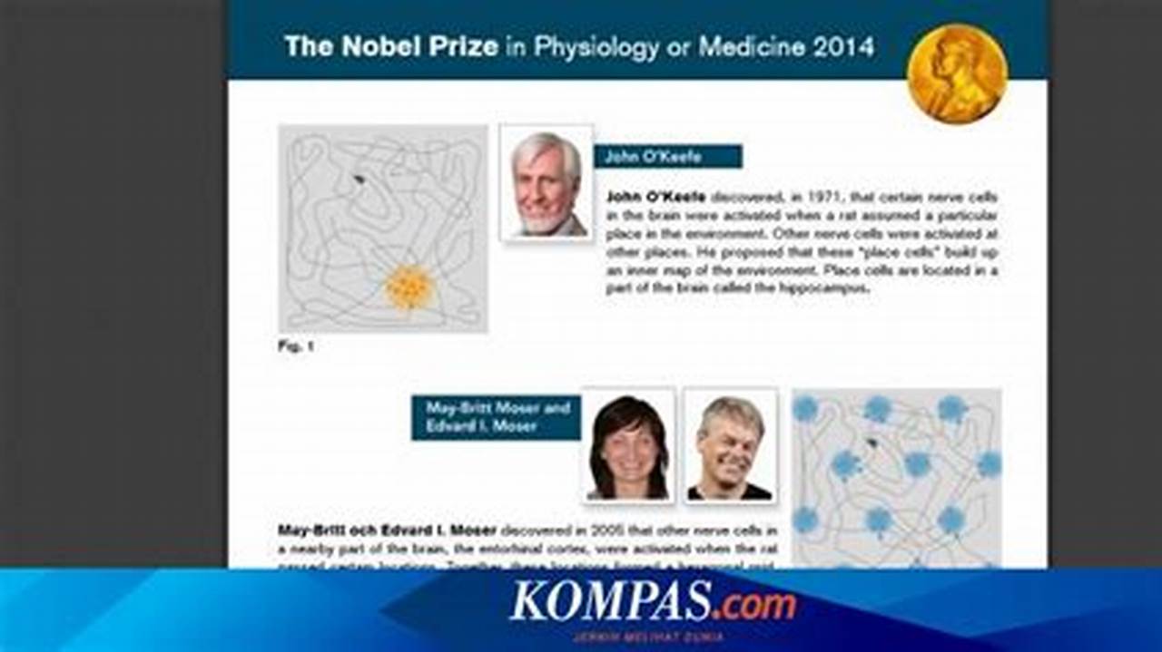 Aplikasi Dalam Penelitian Penyakit, Peraih Nobel