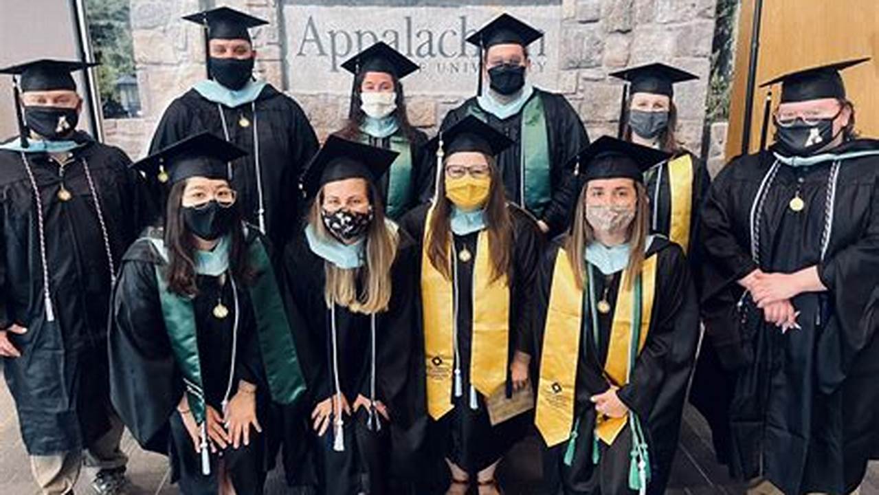 App State Commencement 2024