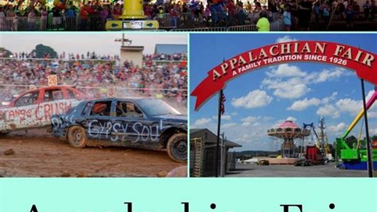 Appalachian Fair 2024 Schedule
