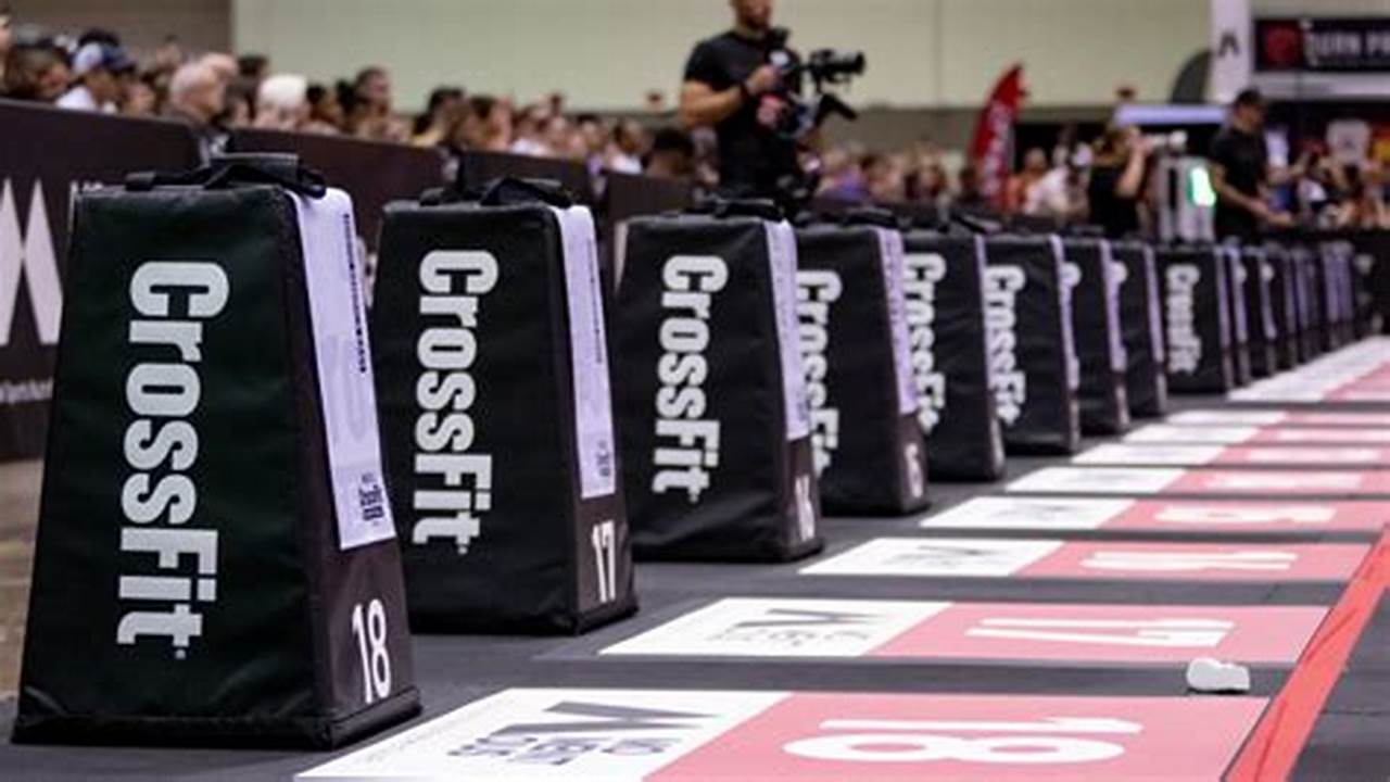Appeals And Penalties During The 2023 Crossfit Games Season., 2024