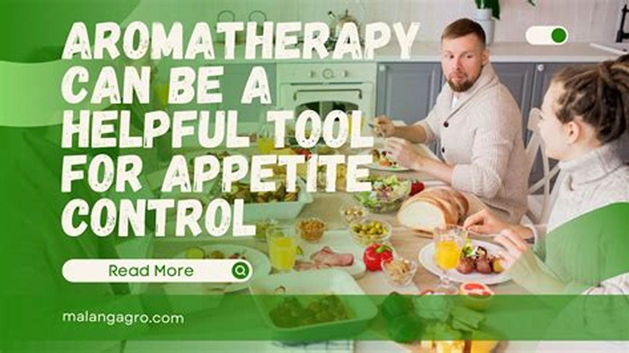 Appetite Regulation, Aromatherapy