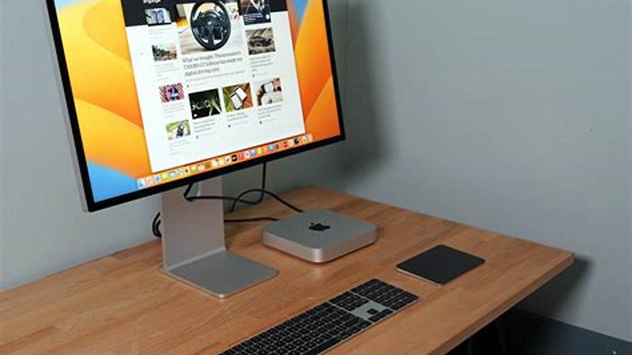 Apple 2024 Mac Mini Desktop Computer M2 Pro Chip