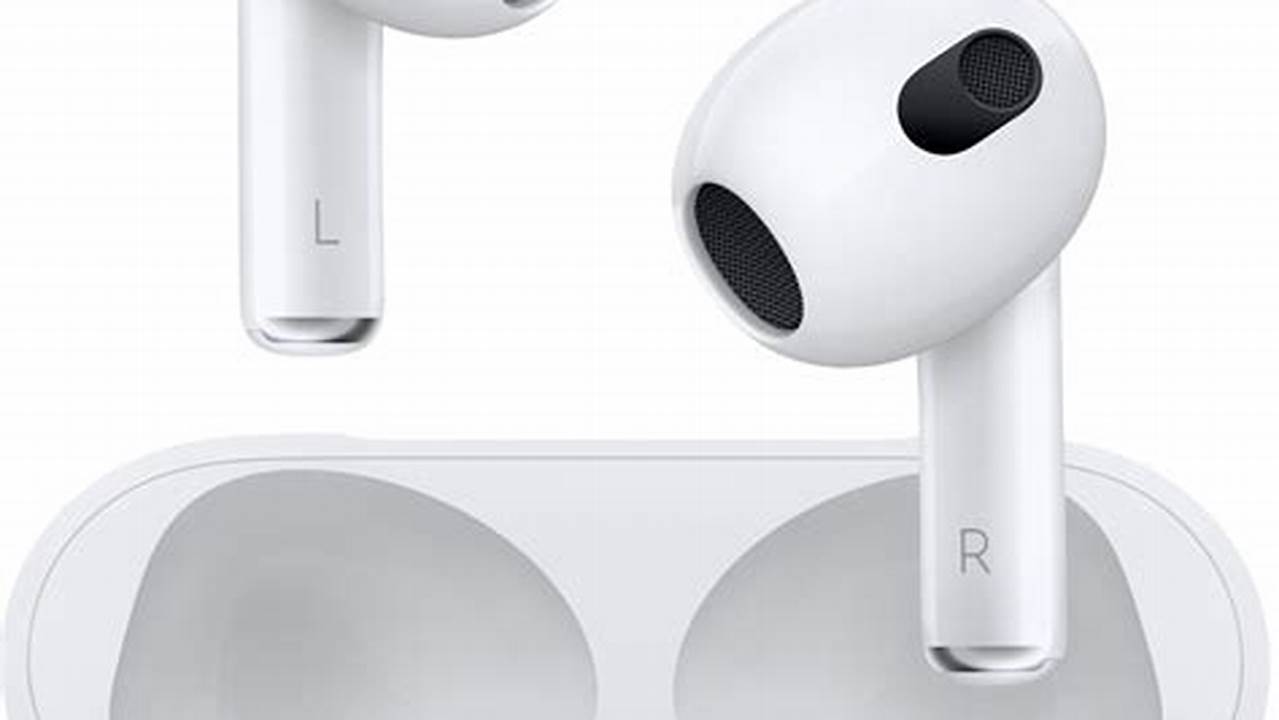 Apple Airpods 3rd Generation Black Friday 2024