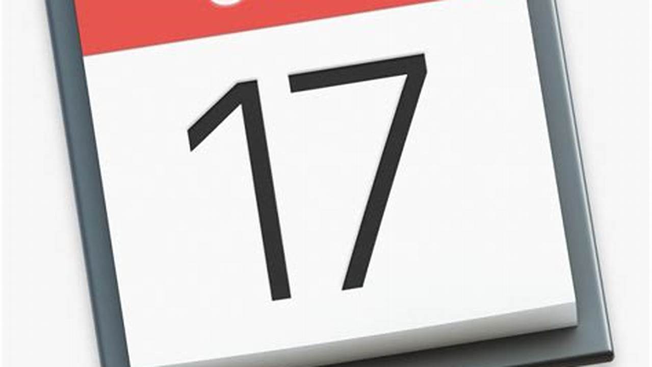 Apple Calendar Png