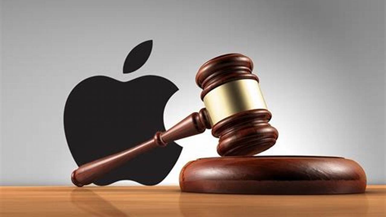 Apple Class Action Lawsuit 2024