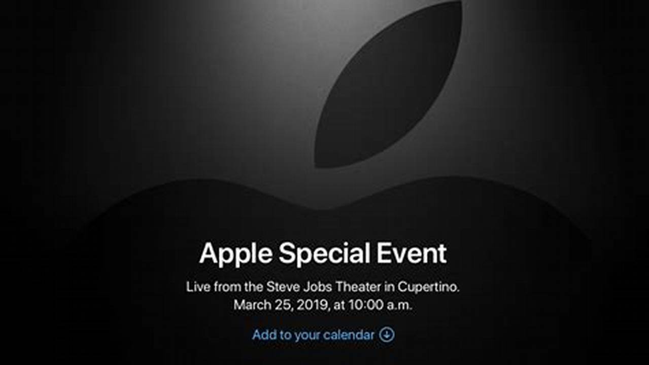 Apple Conference 2024 September