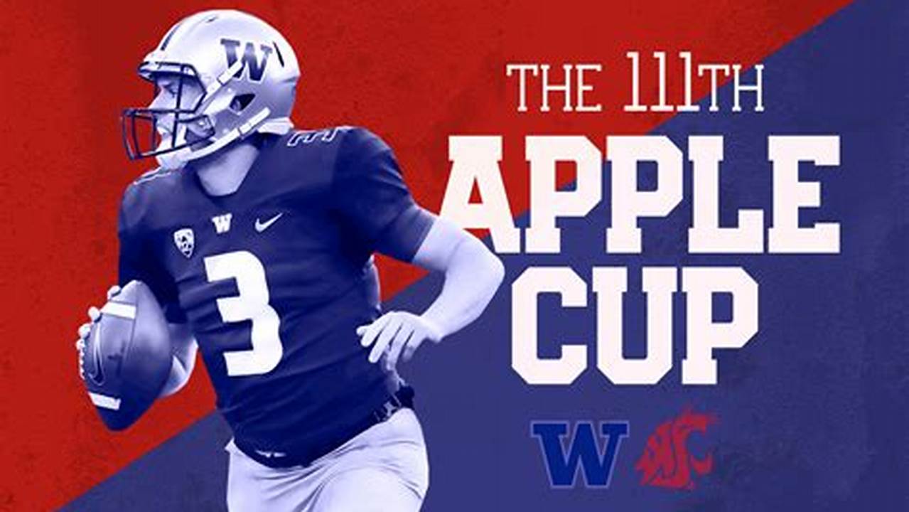 Apple Cup Time 2024
