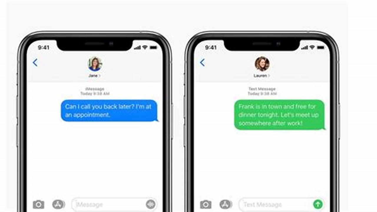 Apple Has Announced It Will Adopt The Rich Communication Services Messaging Standard For All Iphones In A Surprise Move., 2024