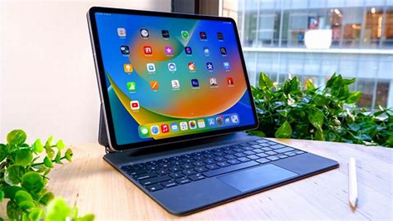 Apple Ipad Pro 2024 Keyboard