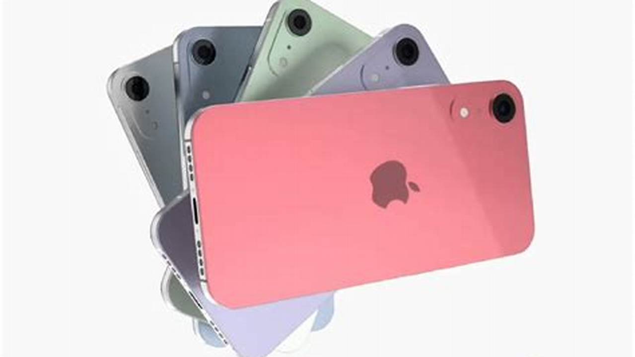 Apple Iphone New Model 2024