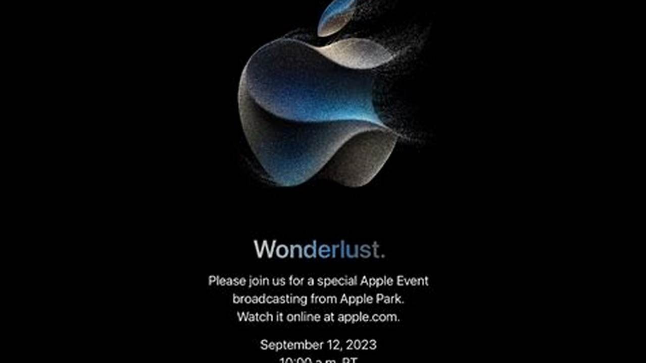 Apple Keynote September 2024 Date