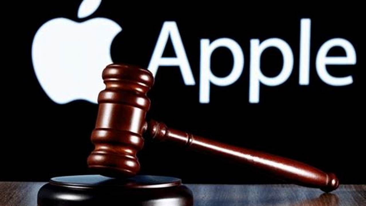 Apple Lawsuit 2024 Tacoma