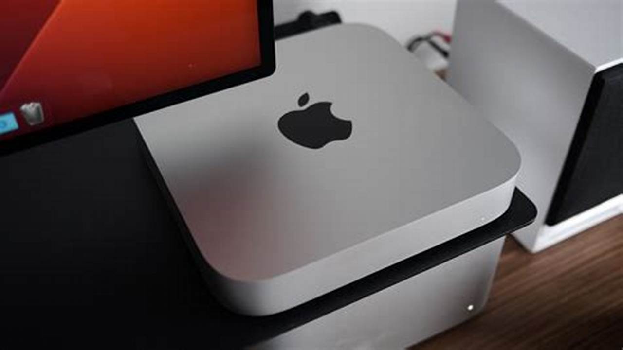 Apple Mac Mini 2024 M2