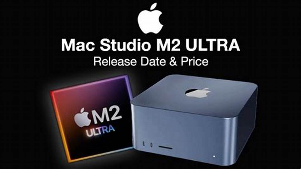 Apple Mac Studio M2 Max 2024