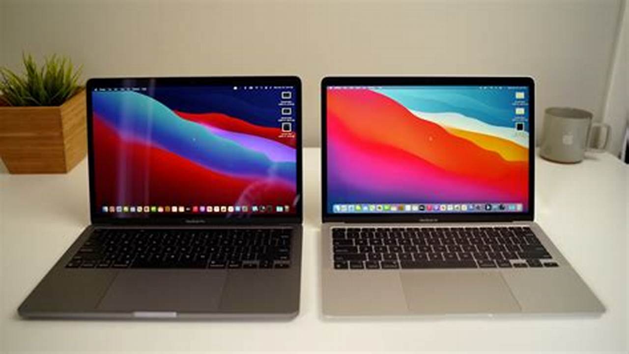Apple Macbook Pro Vs Air 2024