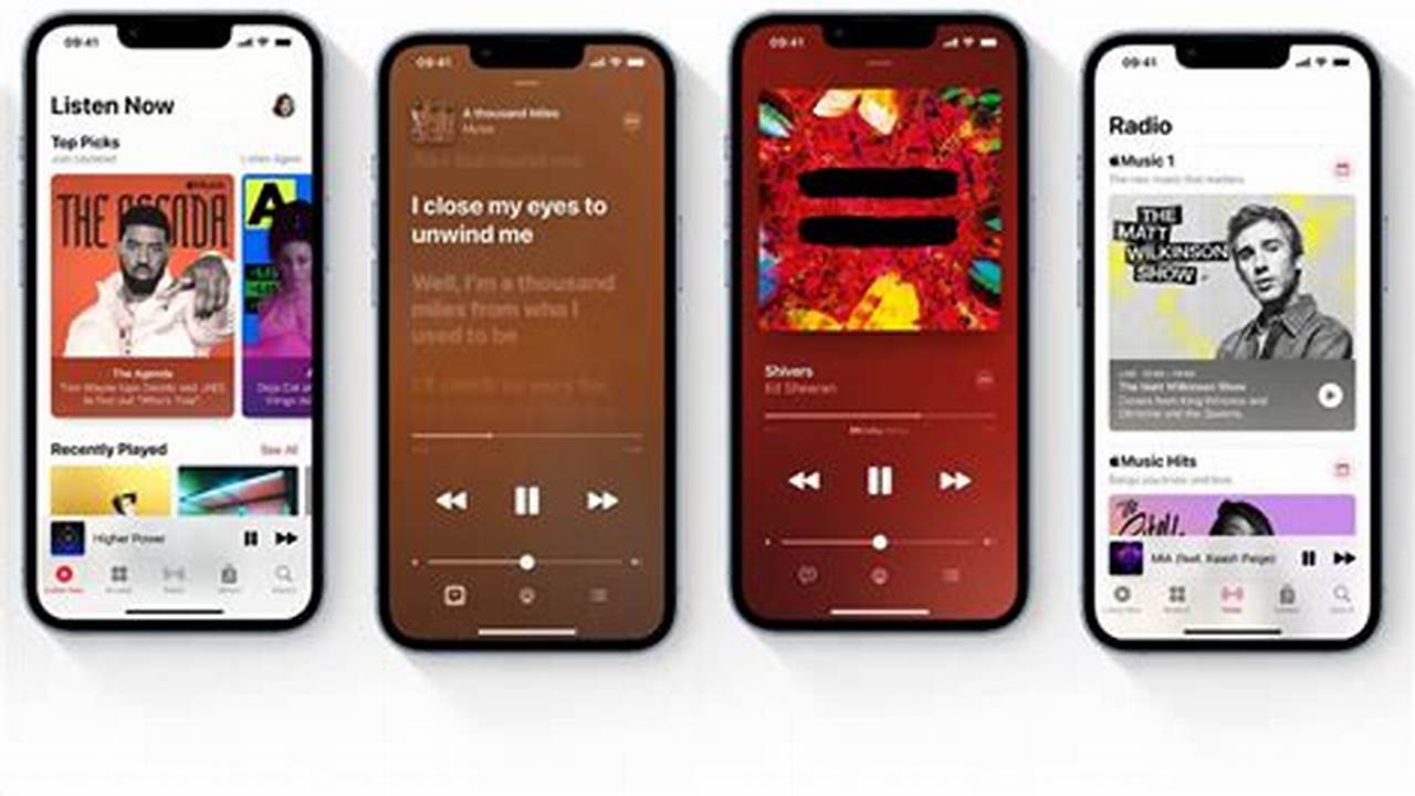 Apple Music Glitching 2024