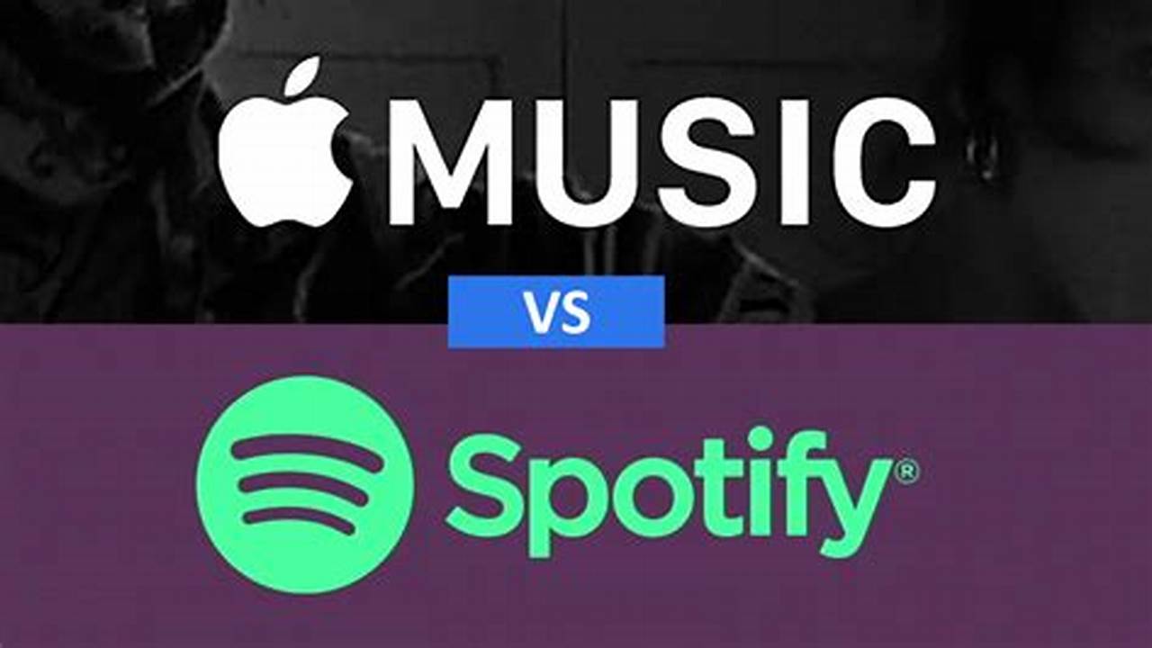 Apple Music Vs Spotify 2024