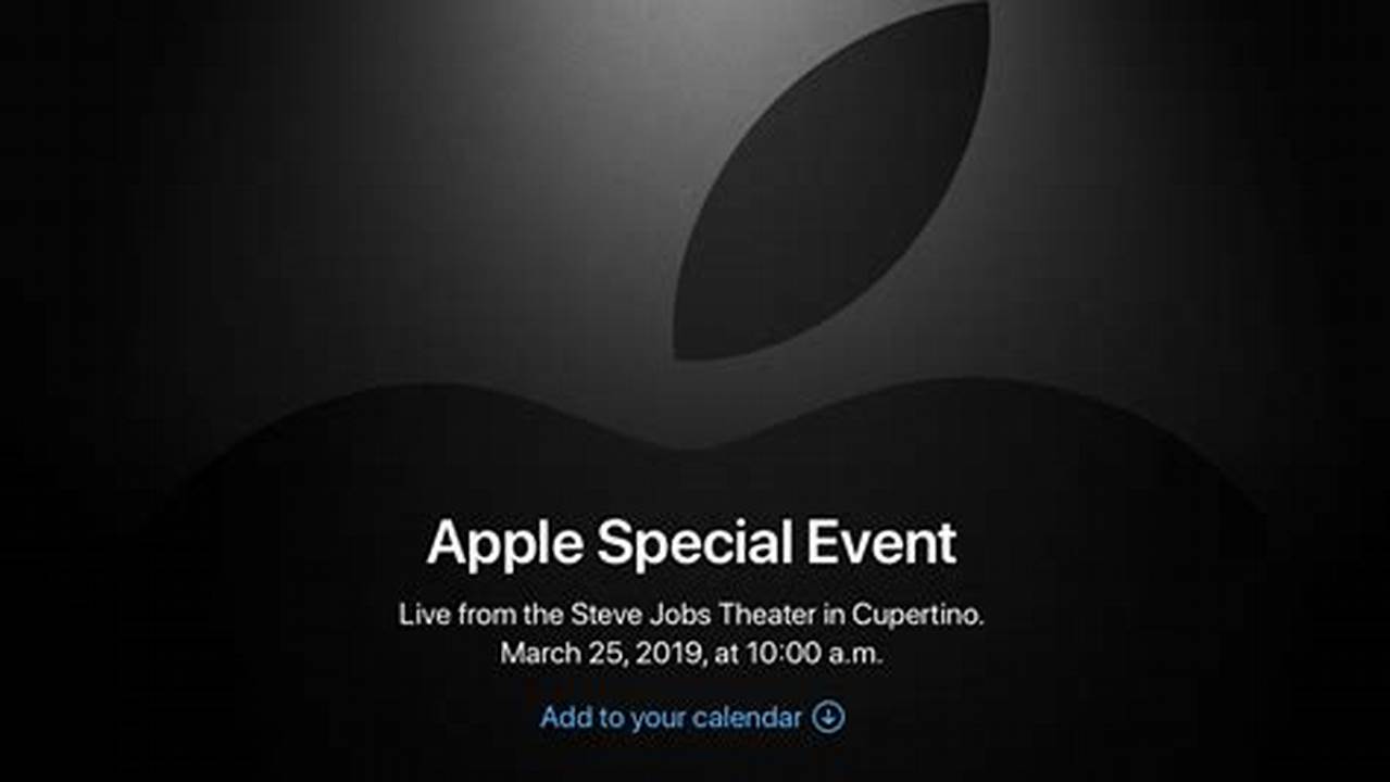 Apple October Event 2024