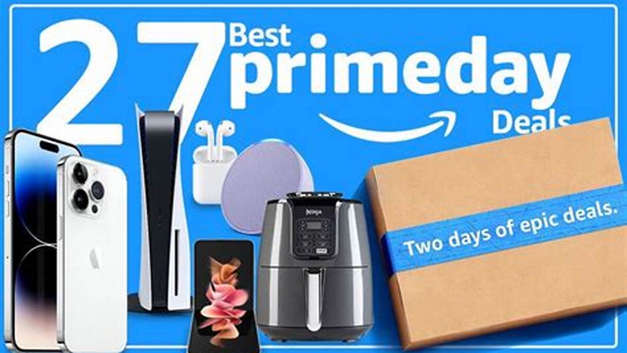 Apple Products Prime Day 2024