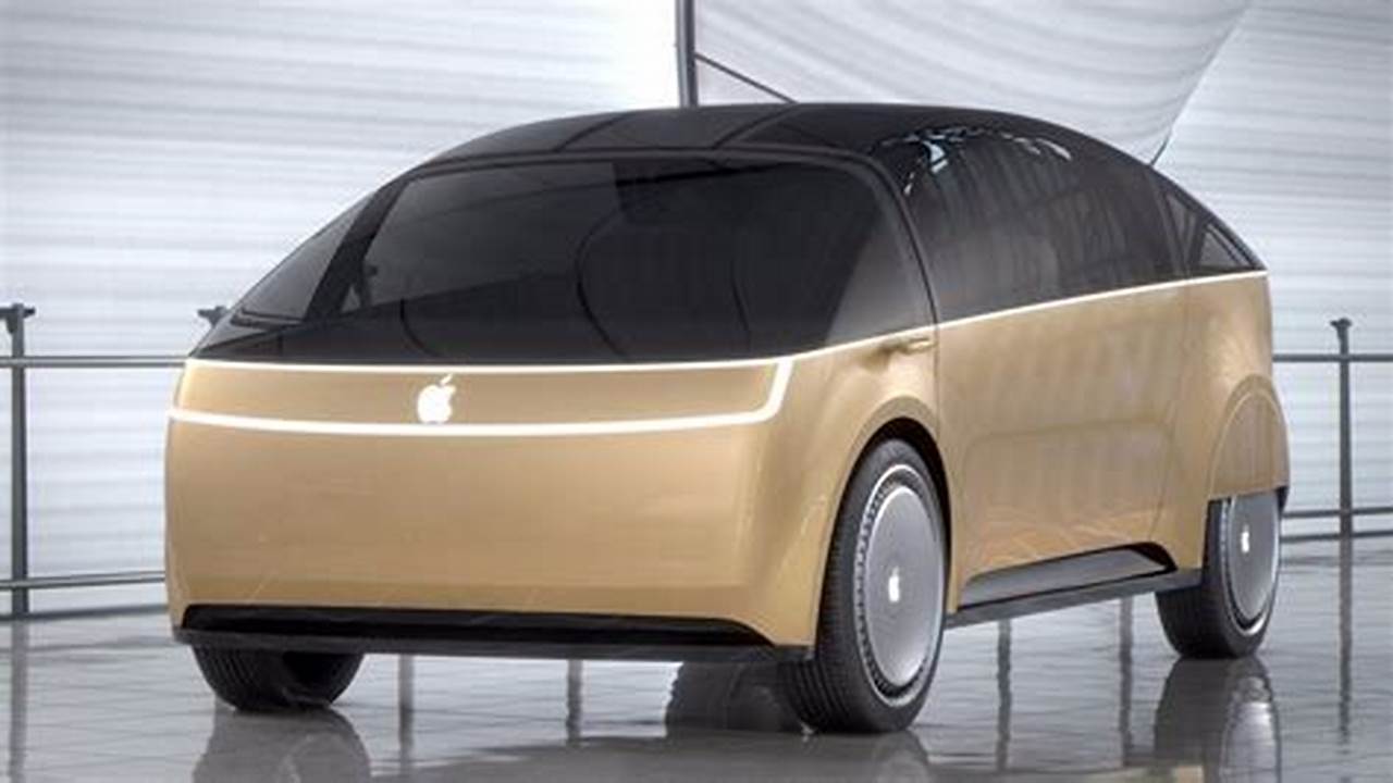 Apple Prototype Electric Vehicle Challan