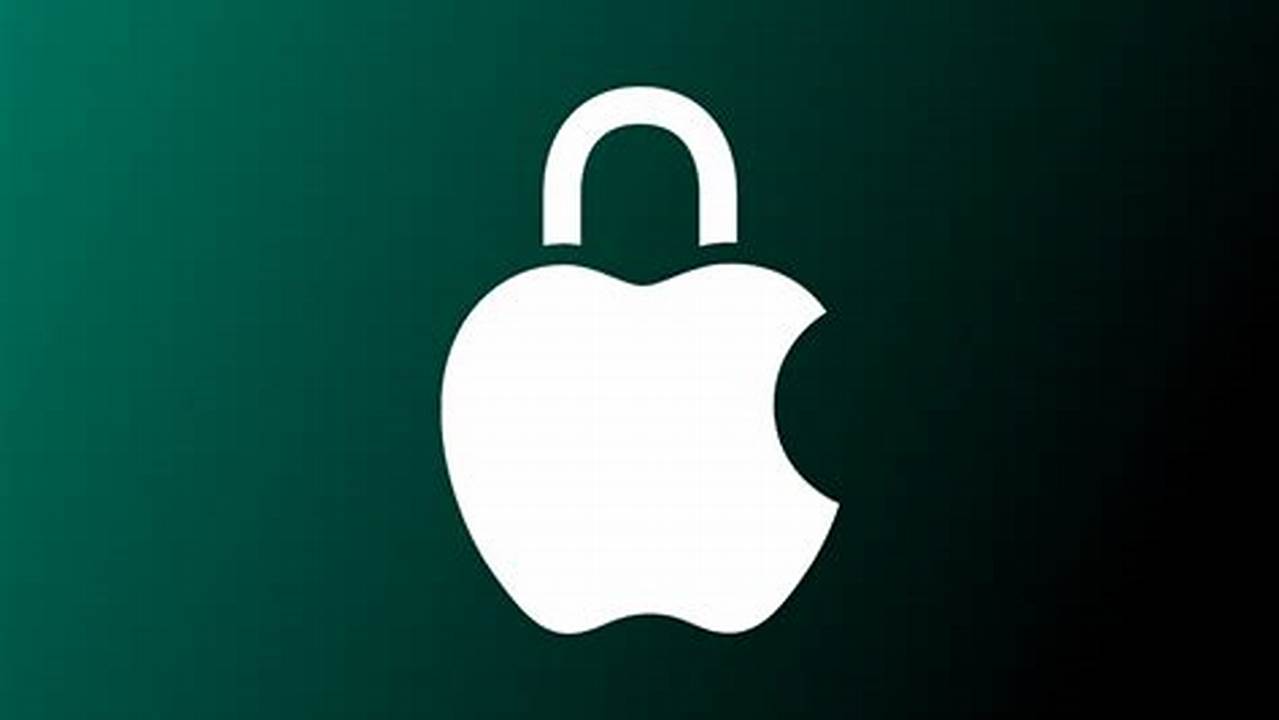 Apple Security Update 2024